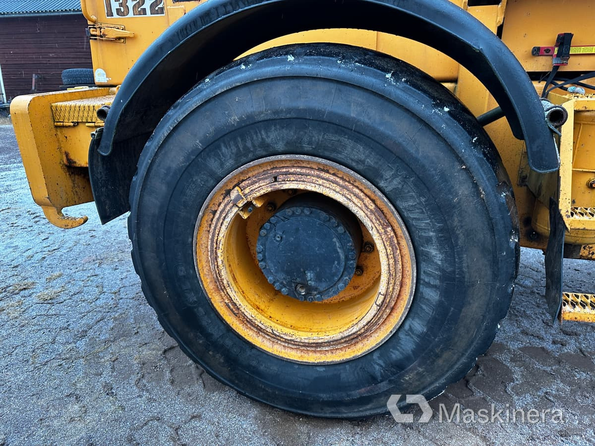 Chargeuse sur pneus Hjullastare Ljungby 1322