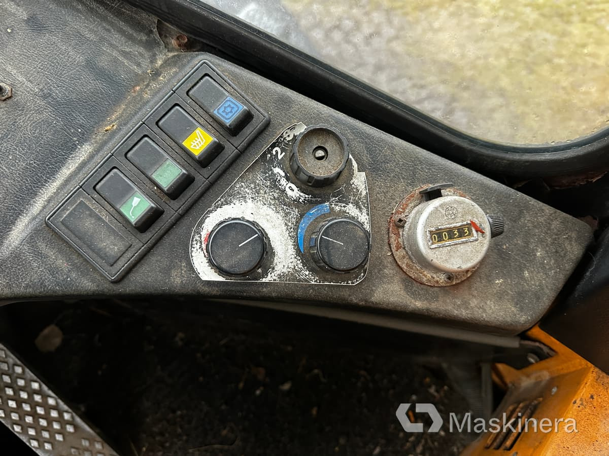 Chargeuse sur pneus Hjullastare Ljungby 1322