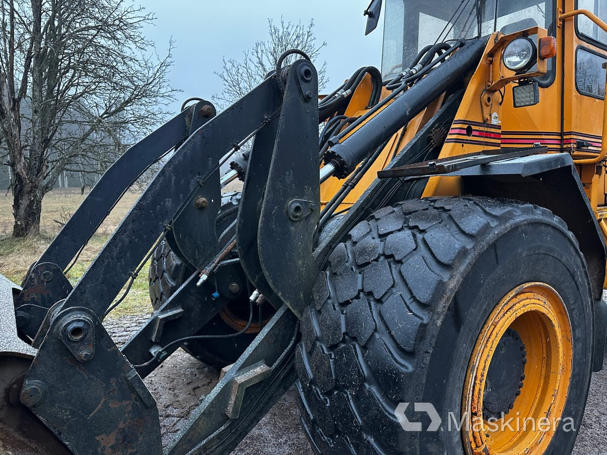 Chargeuse sur pneus Hjullastare Ljungby 1322