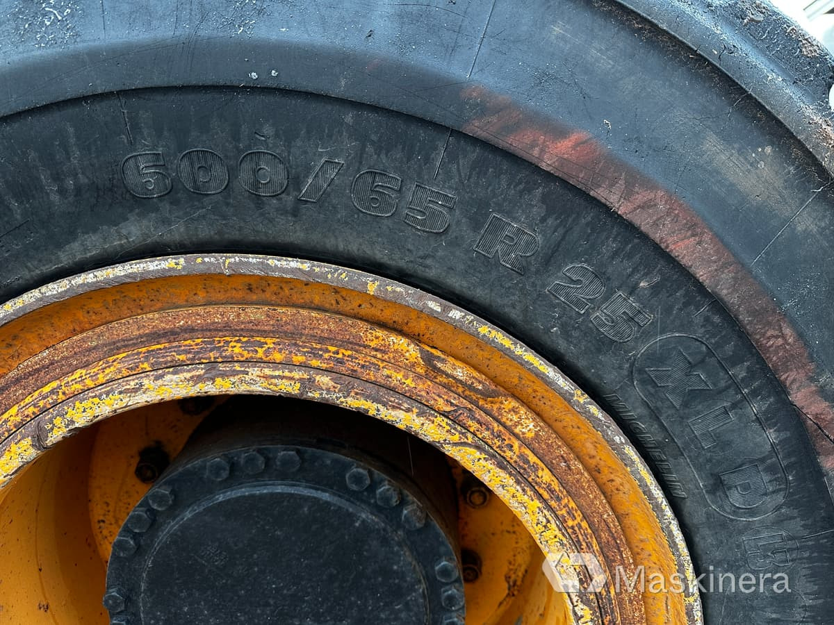 Chargeuse sur pneus Hjullastare Ljungby 1322