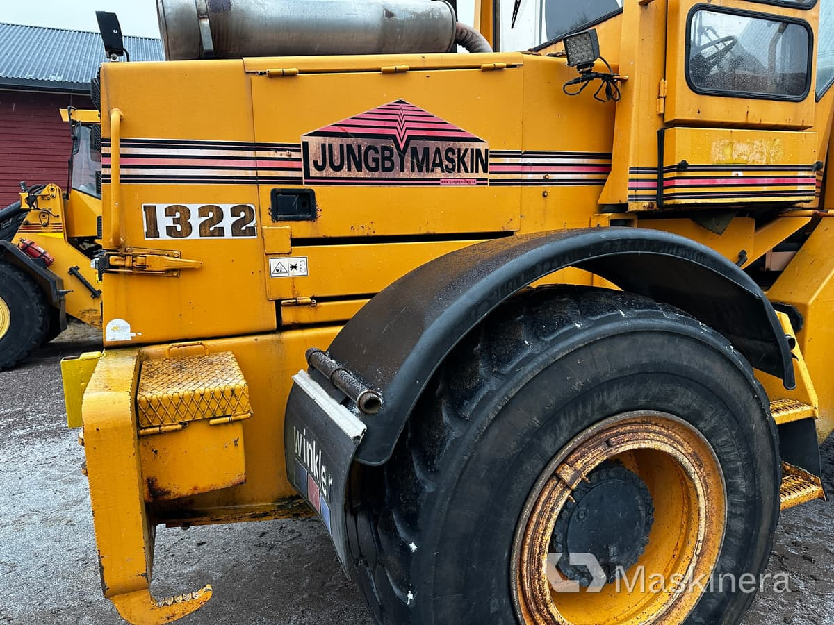Chargeuse sur pneus Hjullastare Ljungby 1322