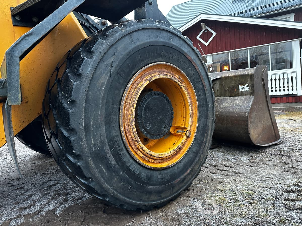 Chargeuse sur pneus Hjullastare Ljungby 1322