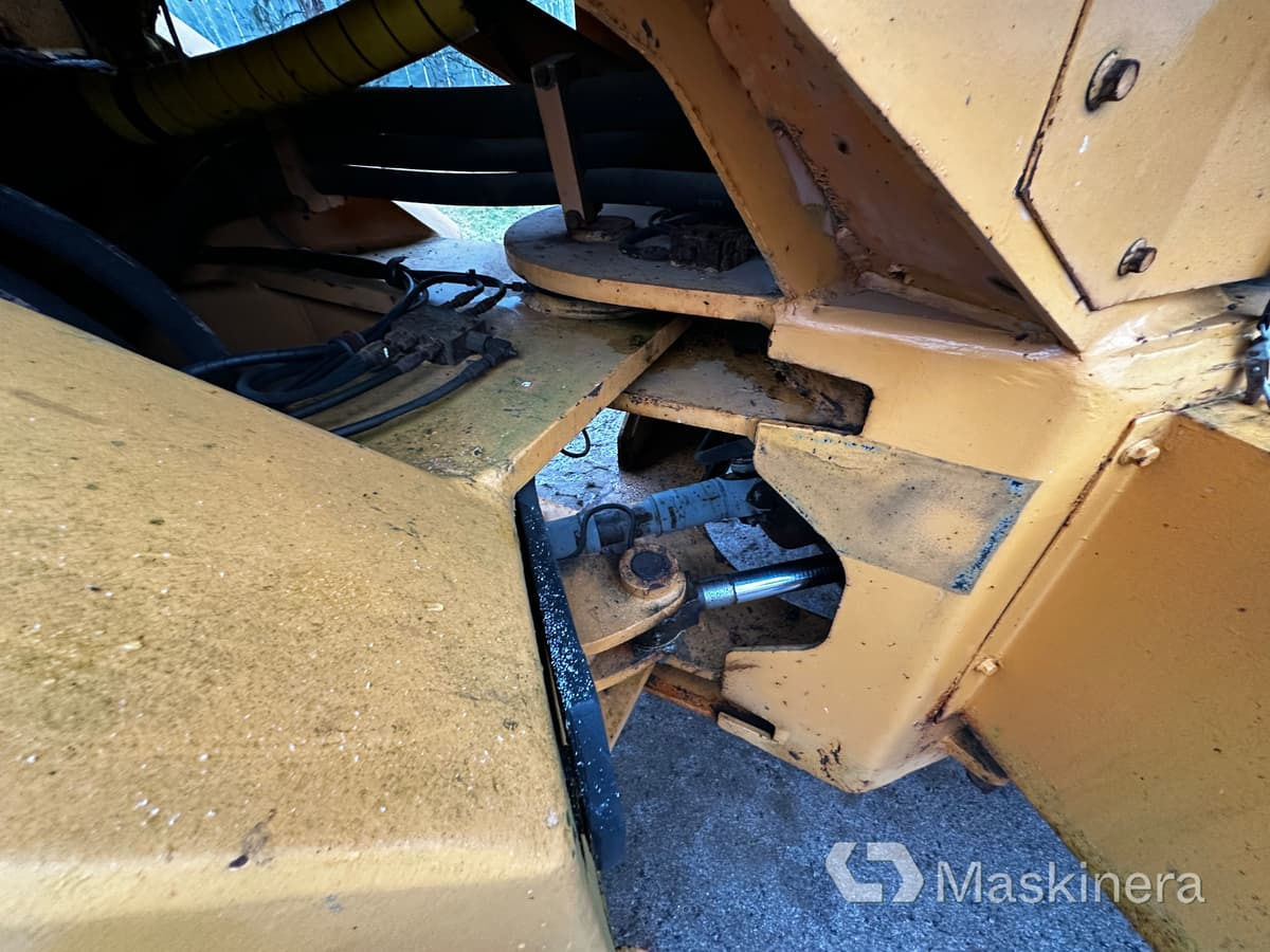 Chargeuse sur pneus Hjullastare Ljungby 1322