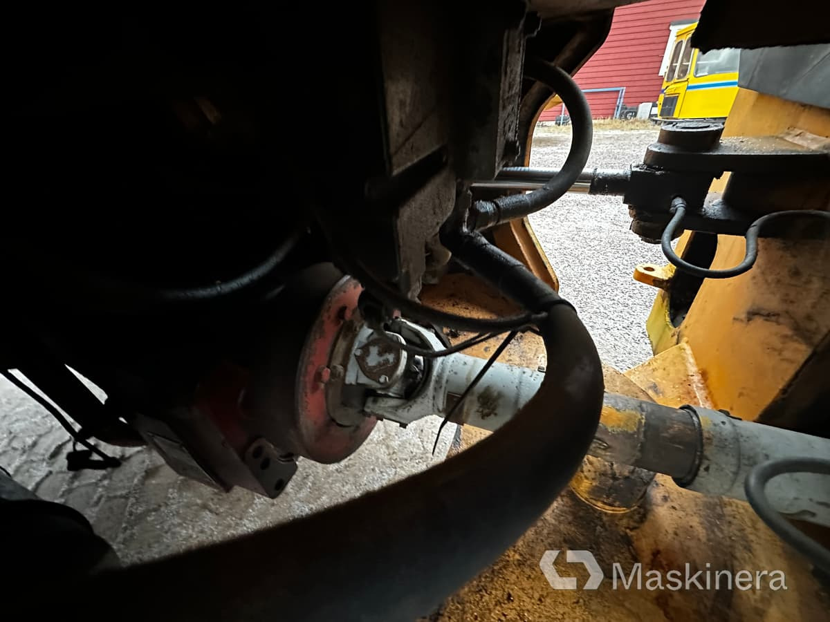 Chargeuse sur pneus Hjullastare Ljungby 1322