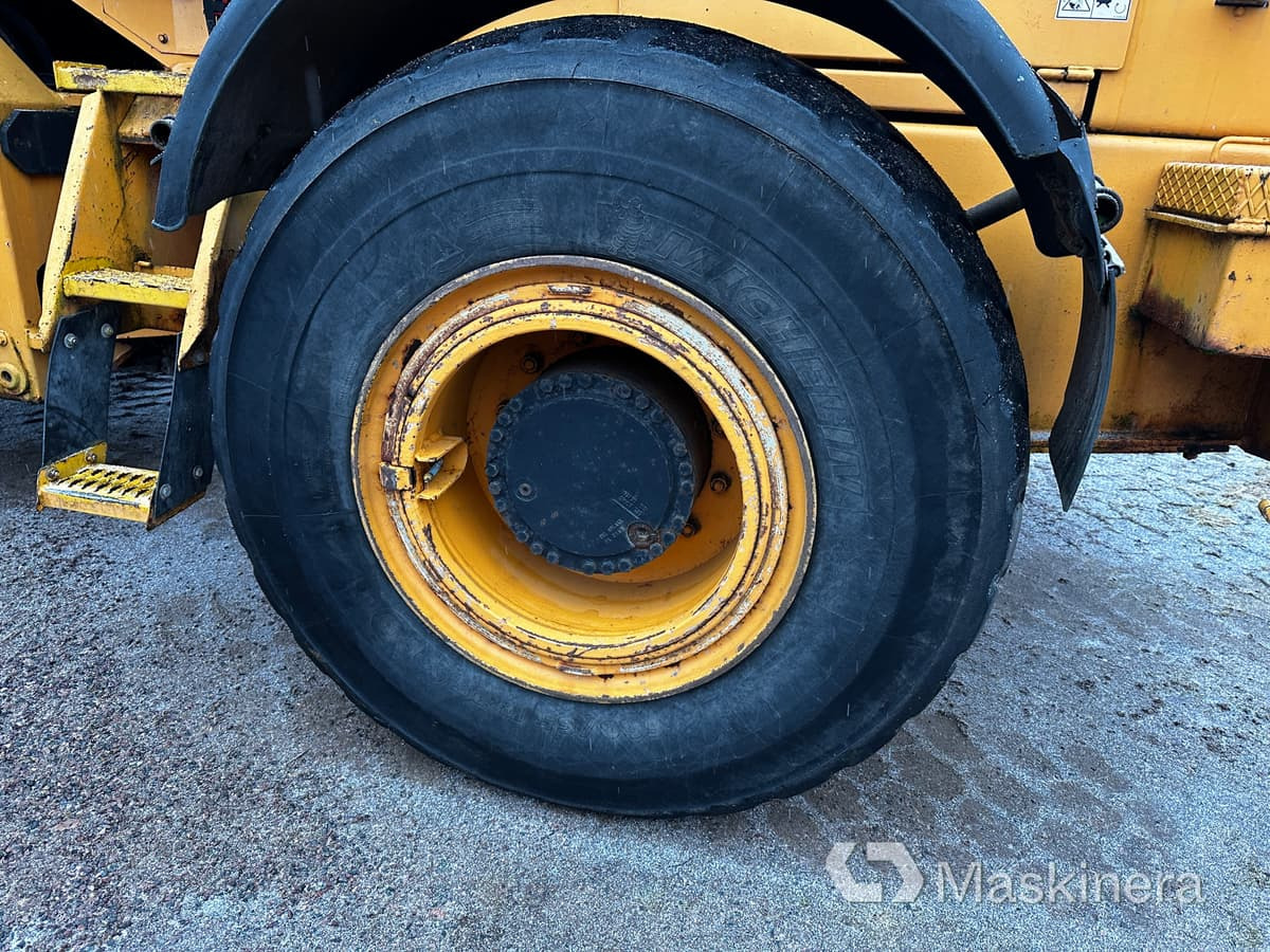 Chargeuse sur pneus Hjullastare Ljungby 1322