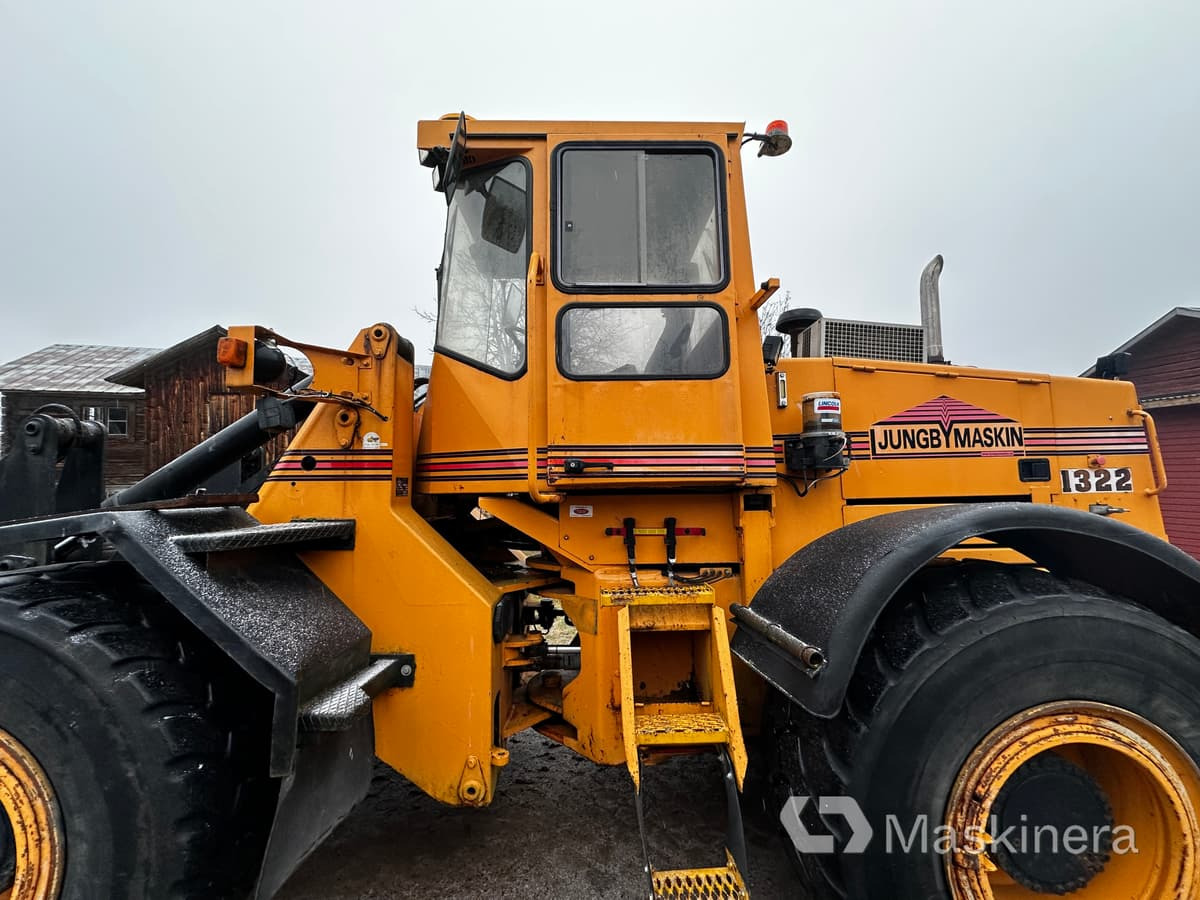 Chargeuse sur pneus Hjullastare Ljungby 1322