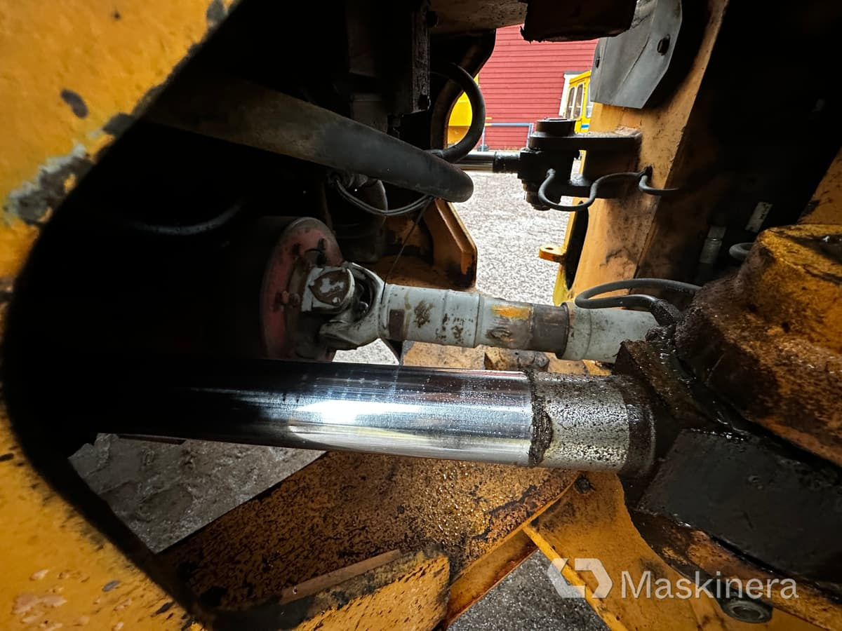 Chargeuse sur pneus Hjullastare Ljungby 1322