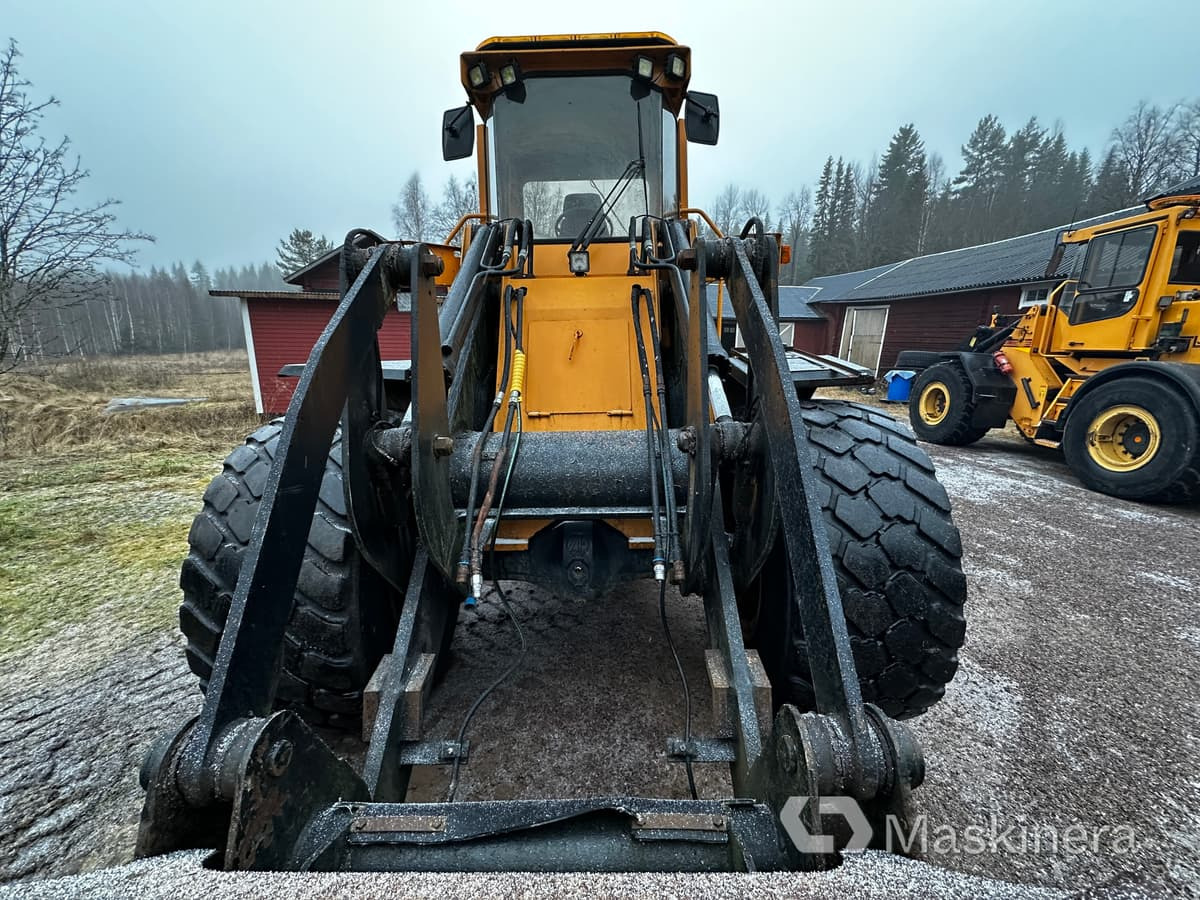 Chargeuse sur pneus Hjullastare Ljungby 1322