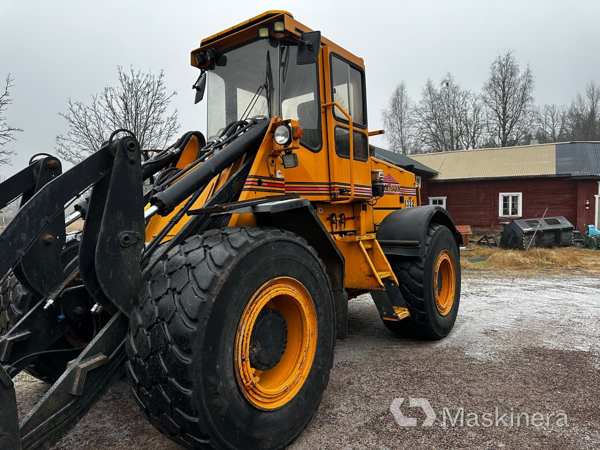 Chargeuse sur pneus Hjullastare Ljungby 1322