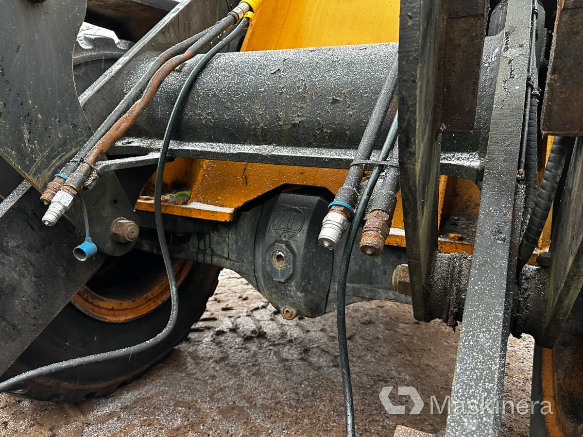 Chargeuse sur pneus Hjullastare Ljungby 1322