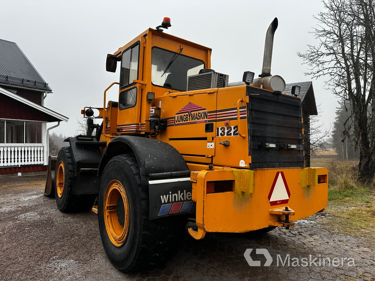 Chargeuse sur pneus Hjullastare Ljungby 1322