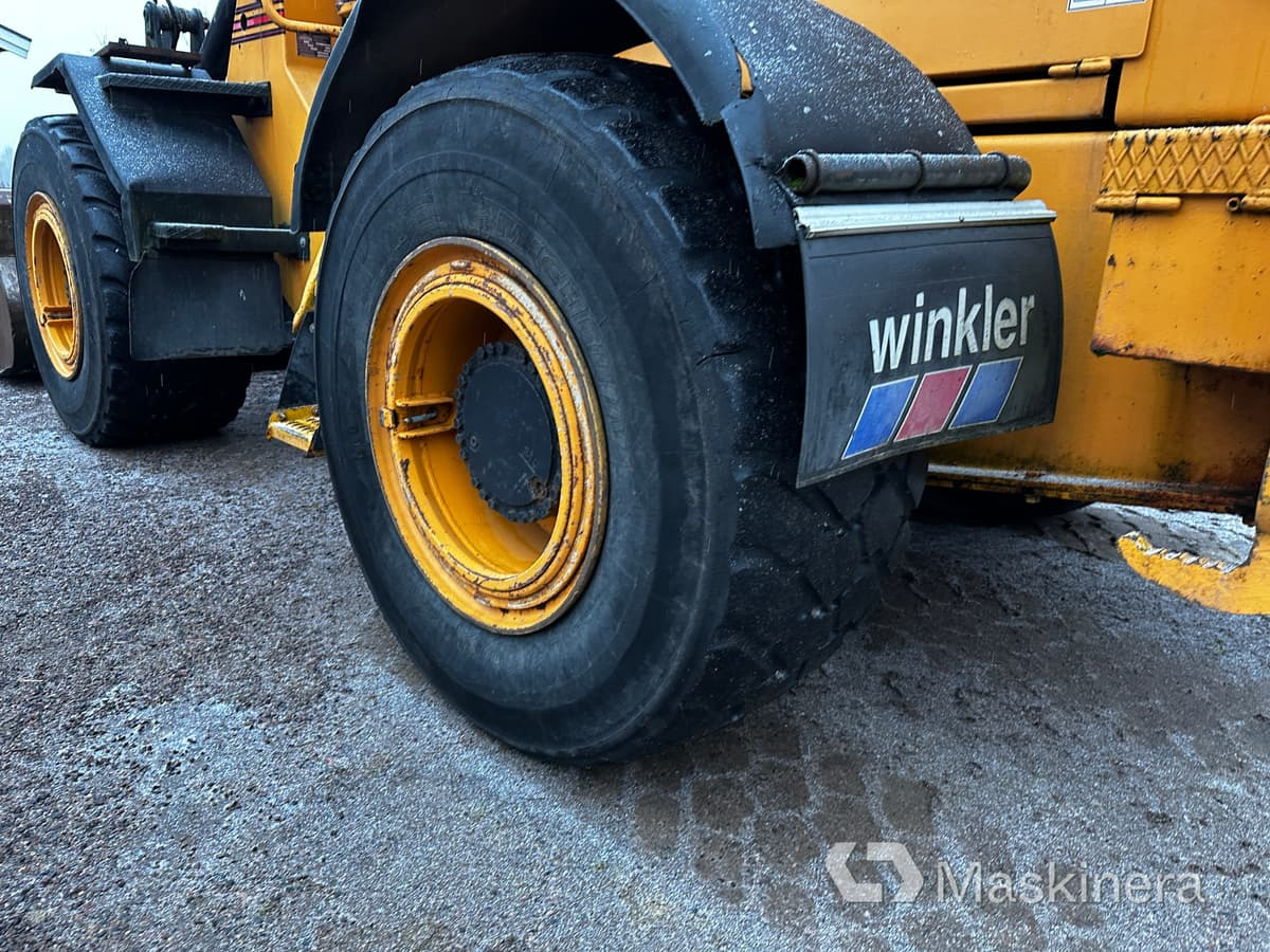 Chargeuse sur pneus Hjullastare Ljungby 1322