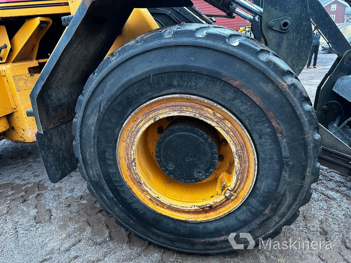 Chargeuse sur pneus Hjullastare Ljungby 1322