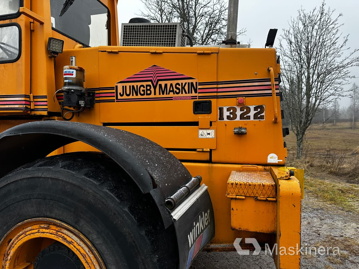 Chargeuse sur pneus Hjullastare Ljungby 1322