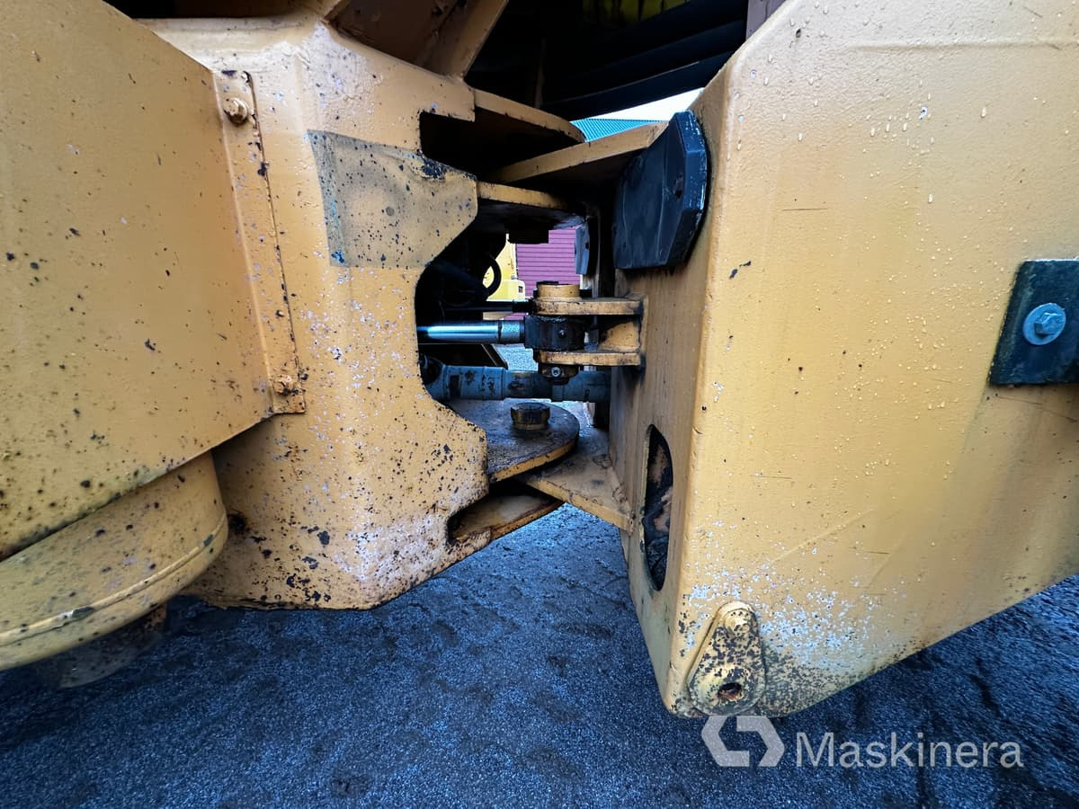 Chargeuse sur pneus Hjullastare Ljungby 1322