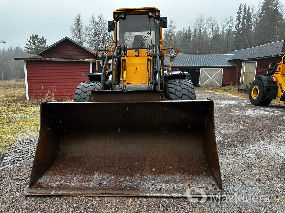 Chargeuse sur pneus Hjullastare Ljungby 1322