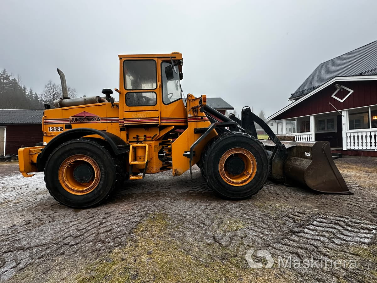 Chargeuse sur pneus Hjullastare Ljungby 1322