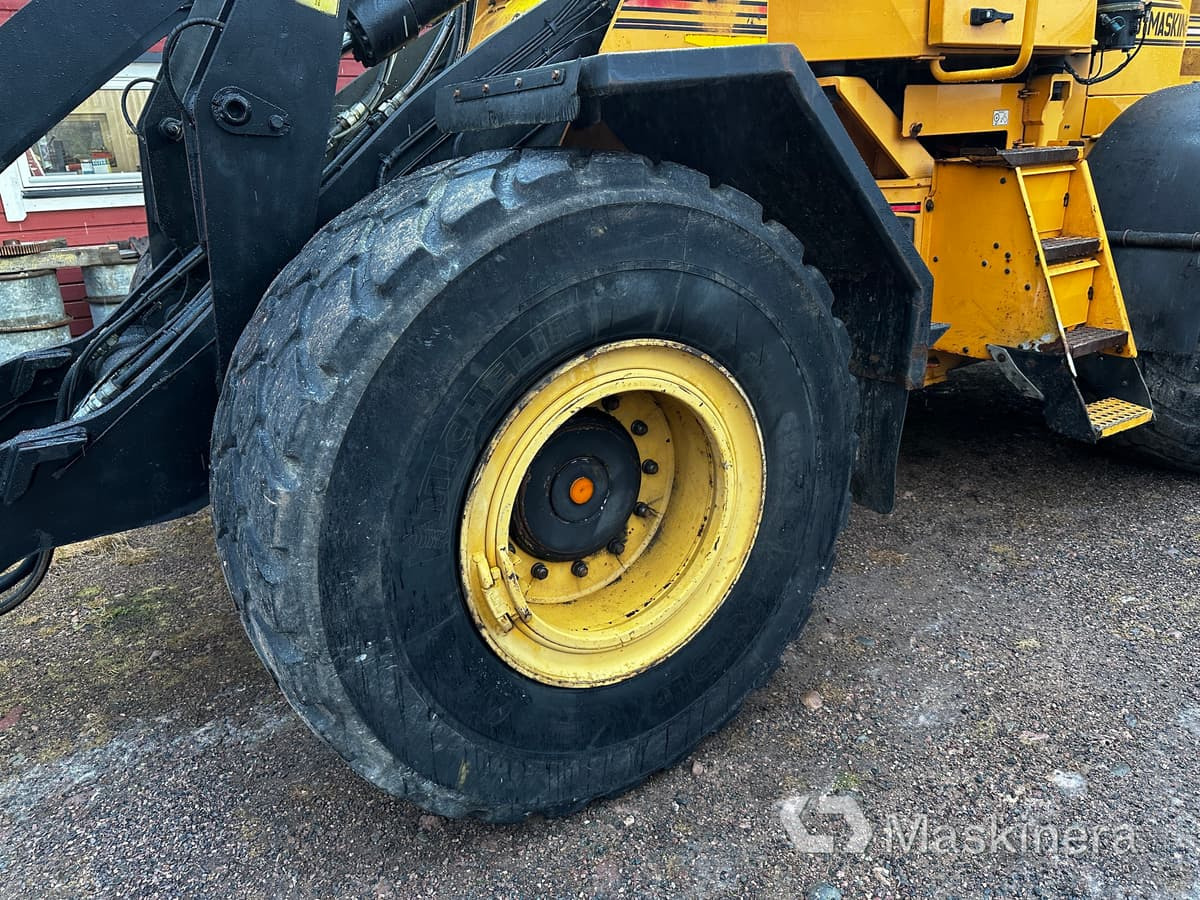 Chargeuse sur pneus Hjullastare Ljungby L15