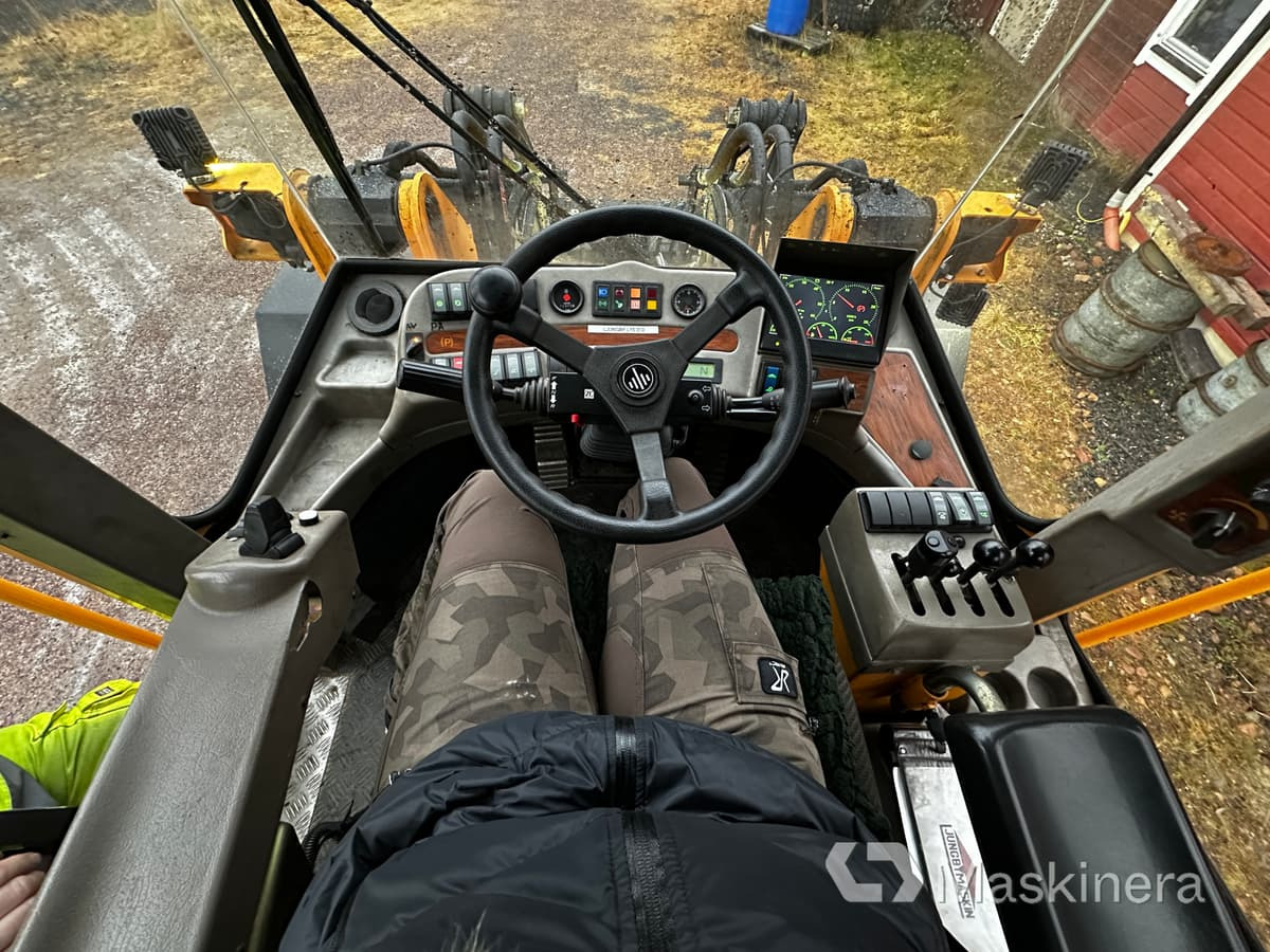 Chargeuse sur pneus Hjullastare Ljungby L15