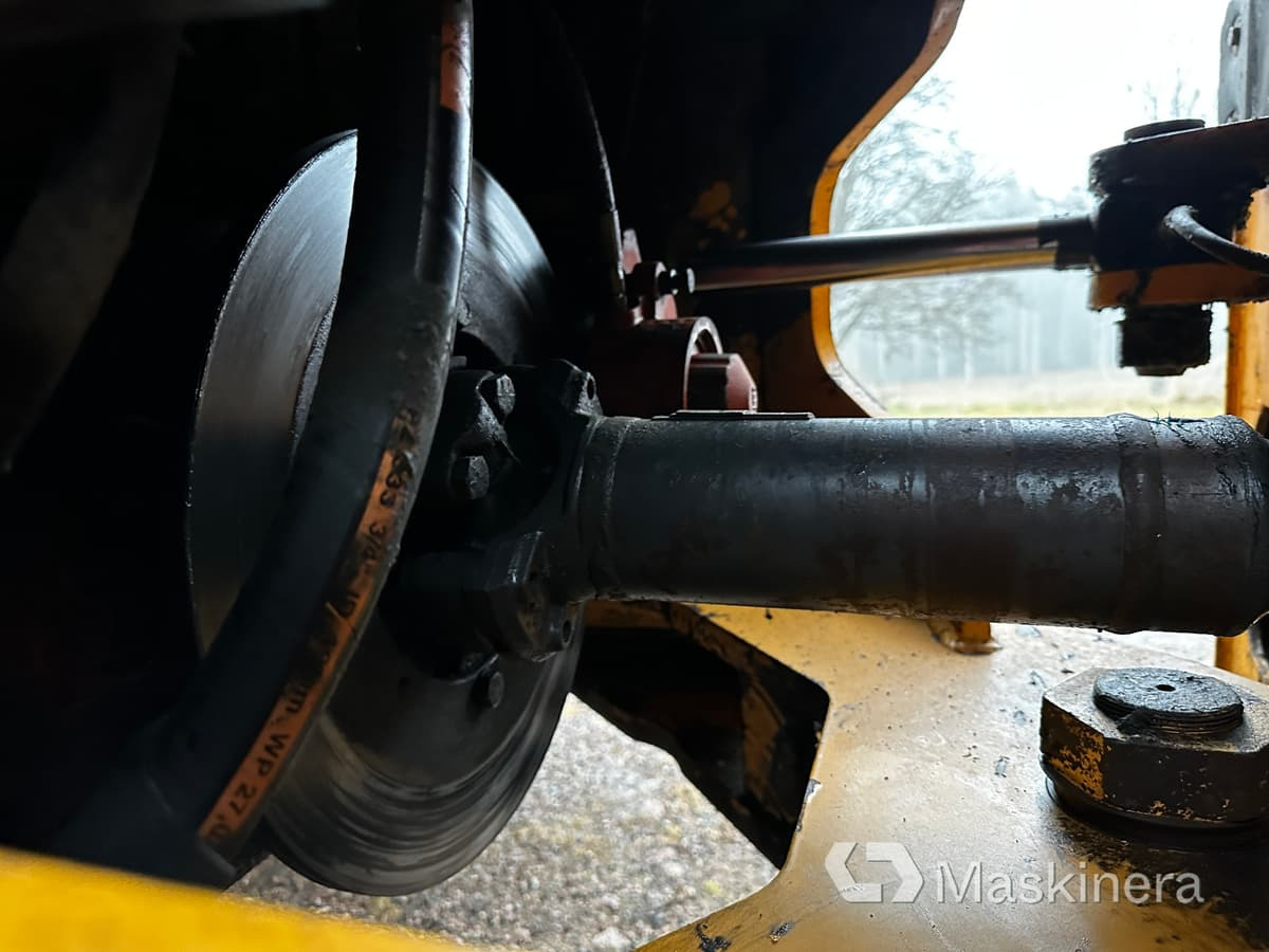 Chargeuse sur pneus Hjullastare Ljungby L15