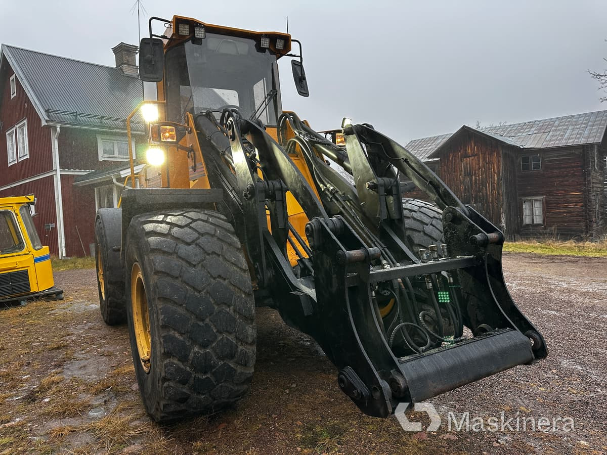 Chargeuse sur pneus Hjullastare Ljungby L15