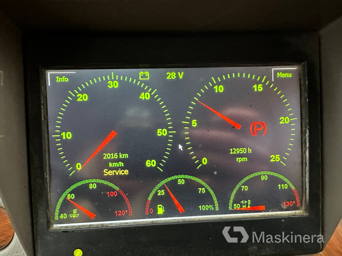 Chargeuse sur pneus Hjullastare Ljungby L15