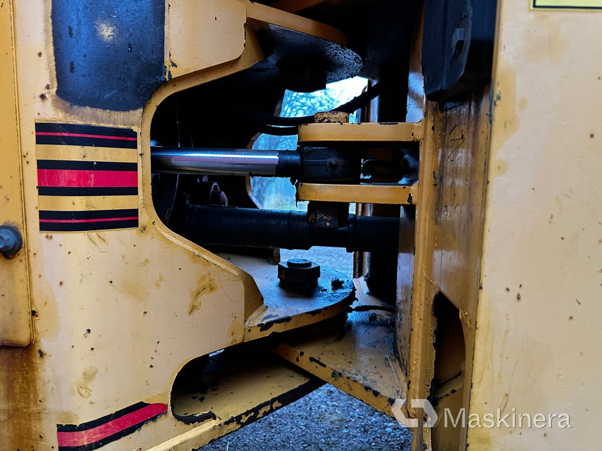 Chargeuse sur pneus Hjullastare Ljungby L15