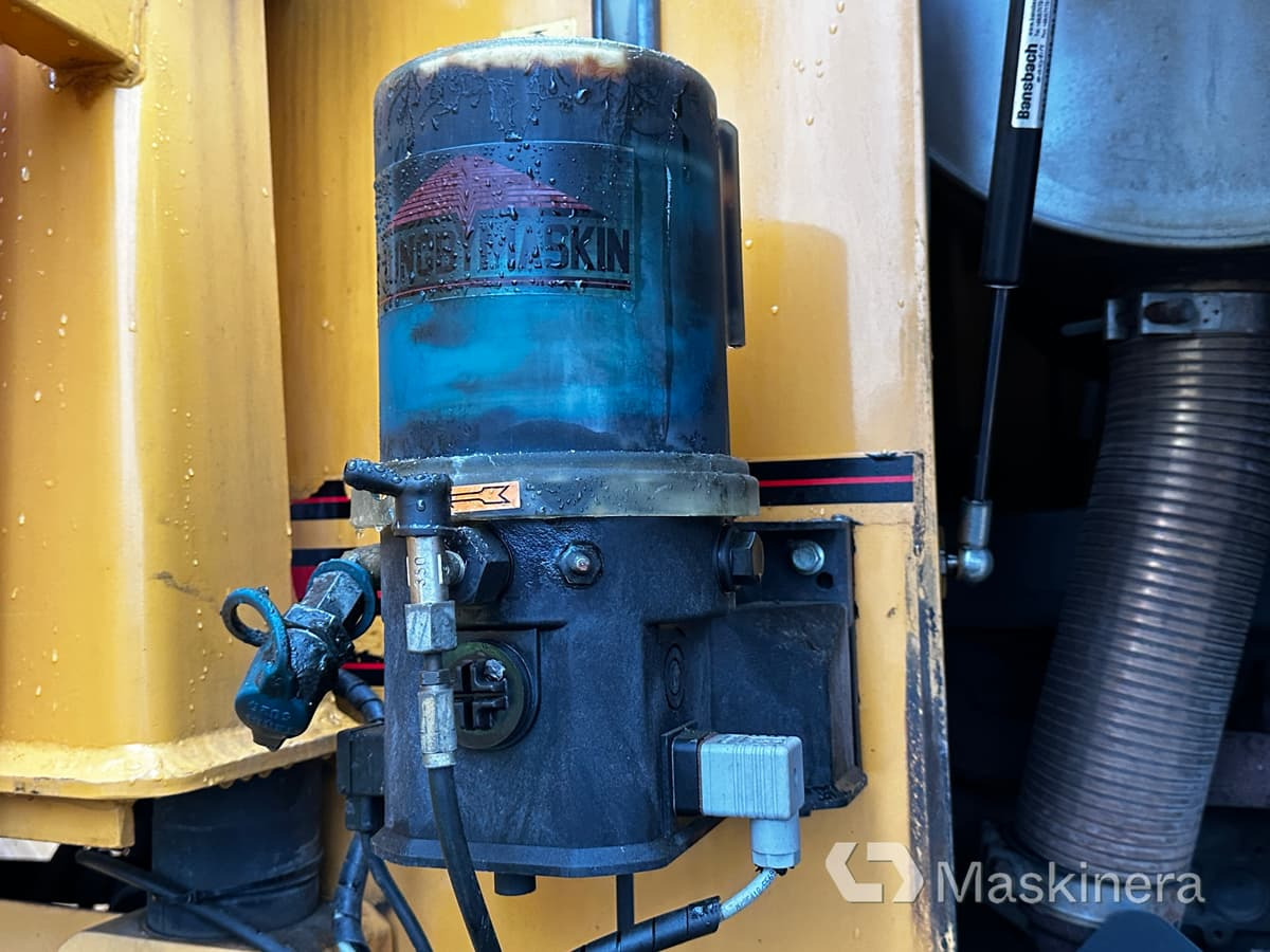 Chargeuse sur pneus Hjullastare Ljungby L15