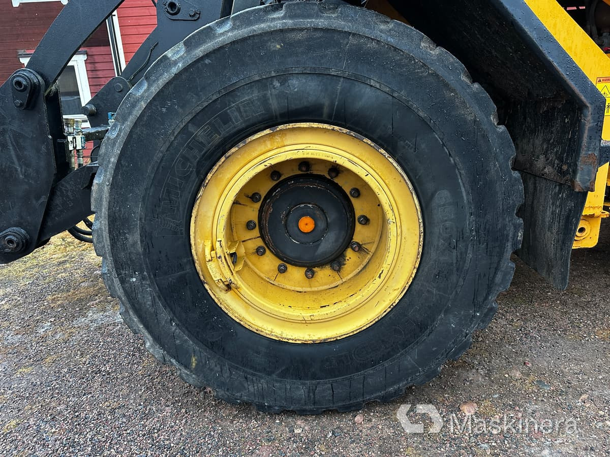 Chargeuse sur pneus Hjullastare Ljungby L15