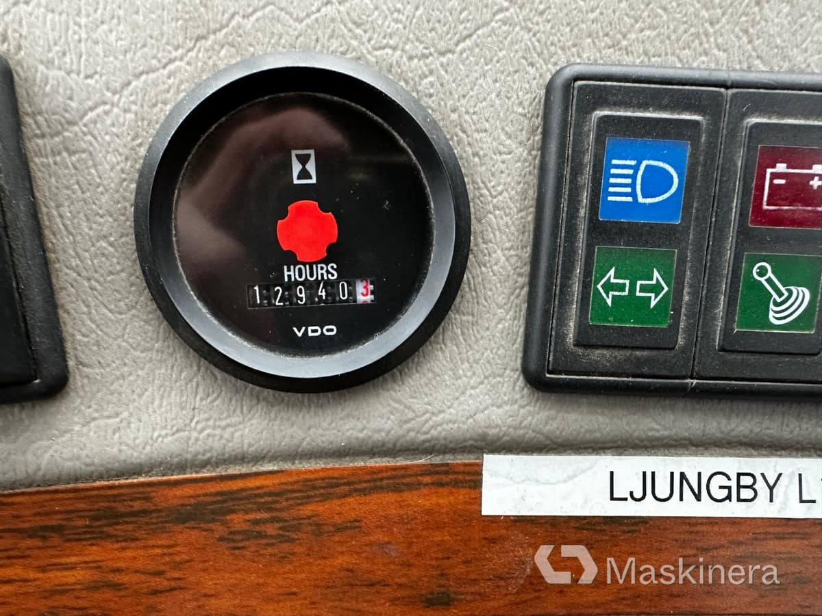 Chargeuse sur pneus Hjullastare Ljungby L15