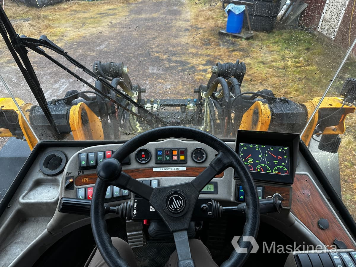 Chargeuse sur pneus Hjullastare Ljungby L15