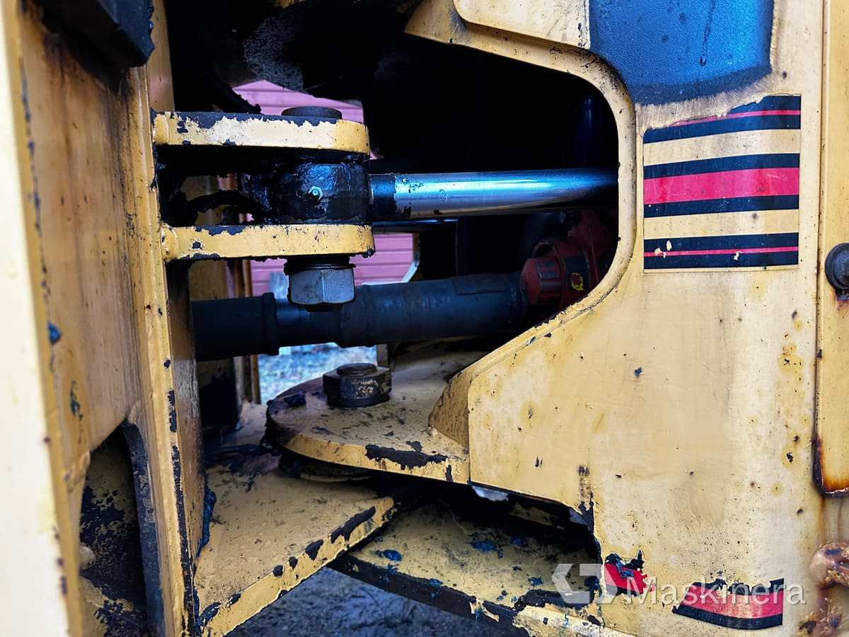 Chargeuse sur pneus Hjullastare Ljungby L15