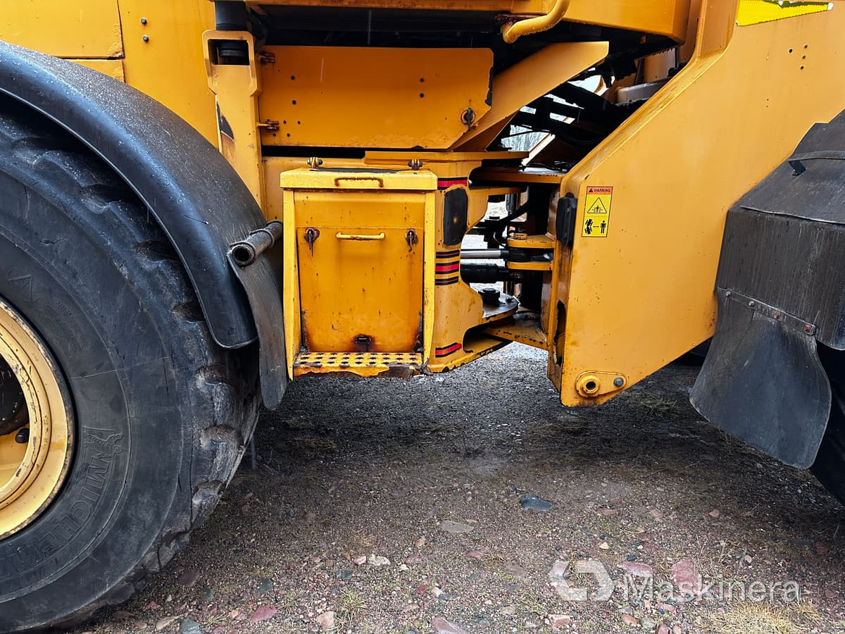 Chargeuse sur pneus Hjullastare Ljungby L15