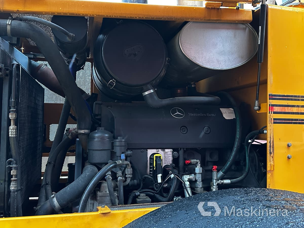 Chargeuse sur pneus Hjullastare Ljungby L15