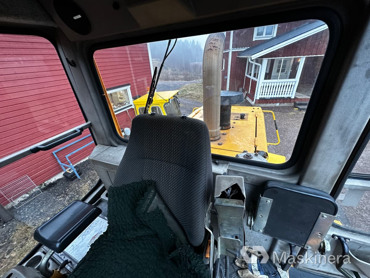 Chargeuse sur pneus Hjullastare Ljungby L15