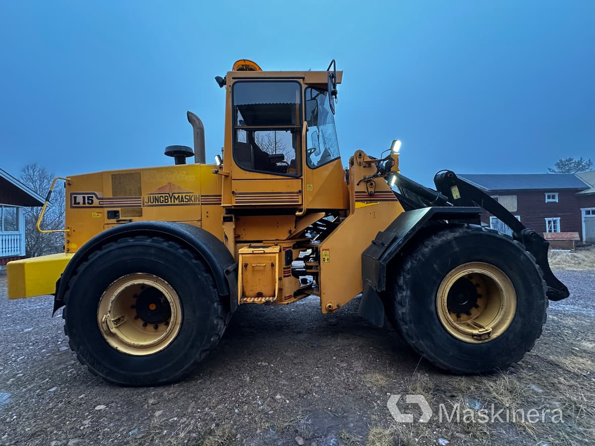 Chargeuse sur pneus Hjullastare Ljungby L15