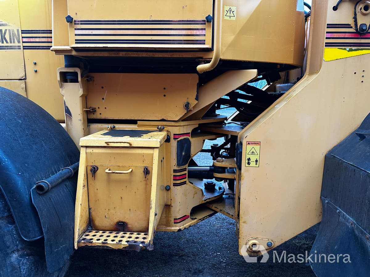 Chargeuse sur pneus Hjullastare Ljungby L15