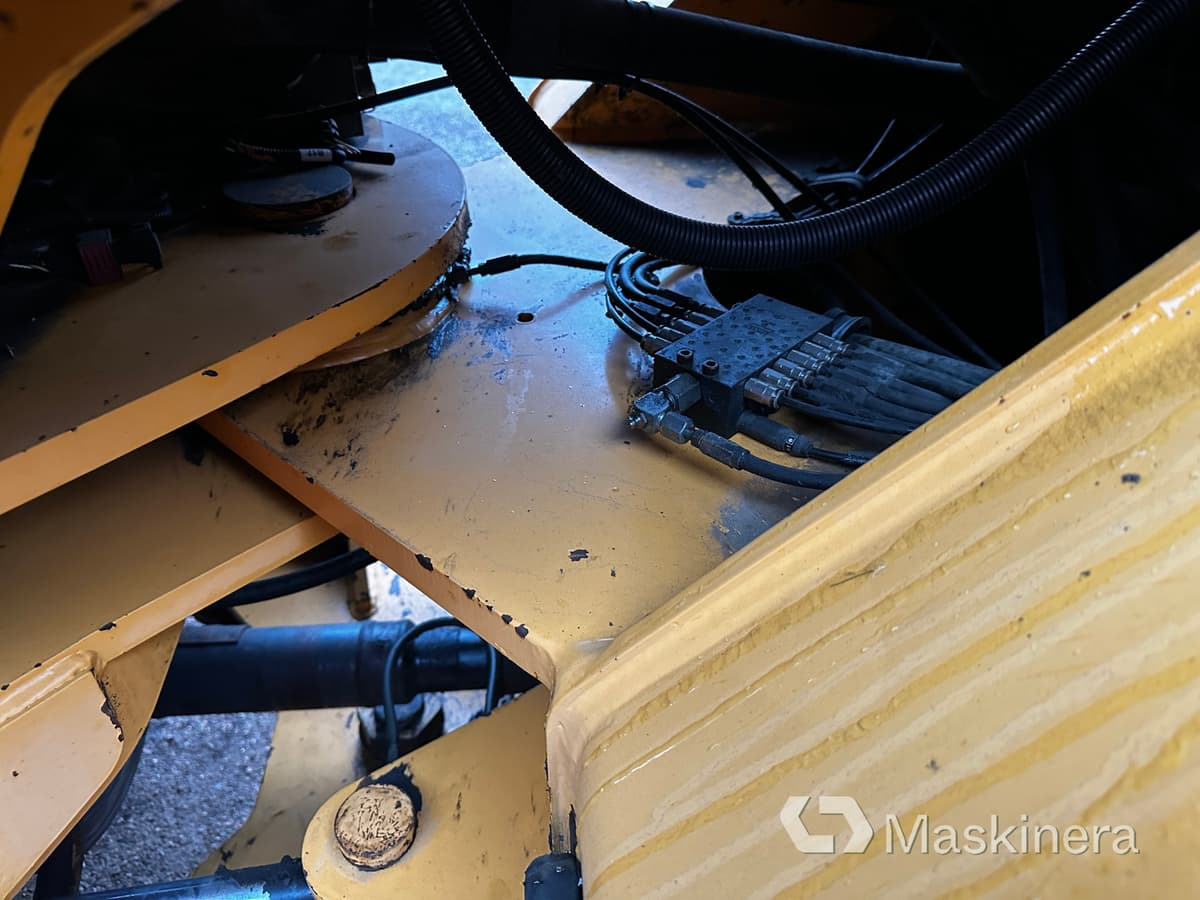 Chargeuse sur pneus Hjullastare Ljungby L15