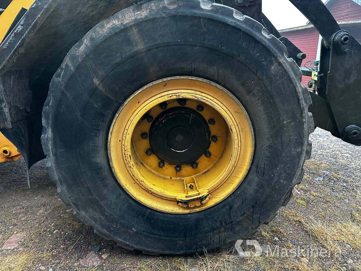 Chargeuse sur pneus Hjullastare Ljungby L15