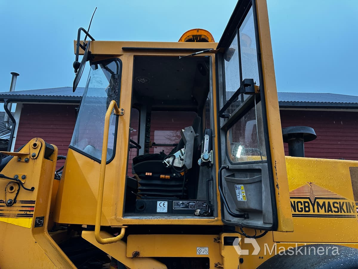 Chargeuse sur pneus Hjullastare Ljungby L15