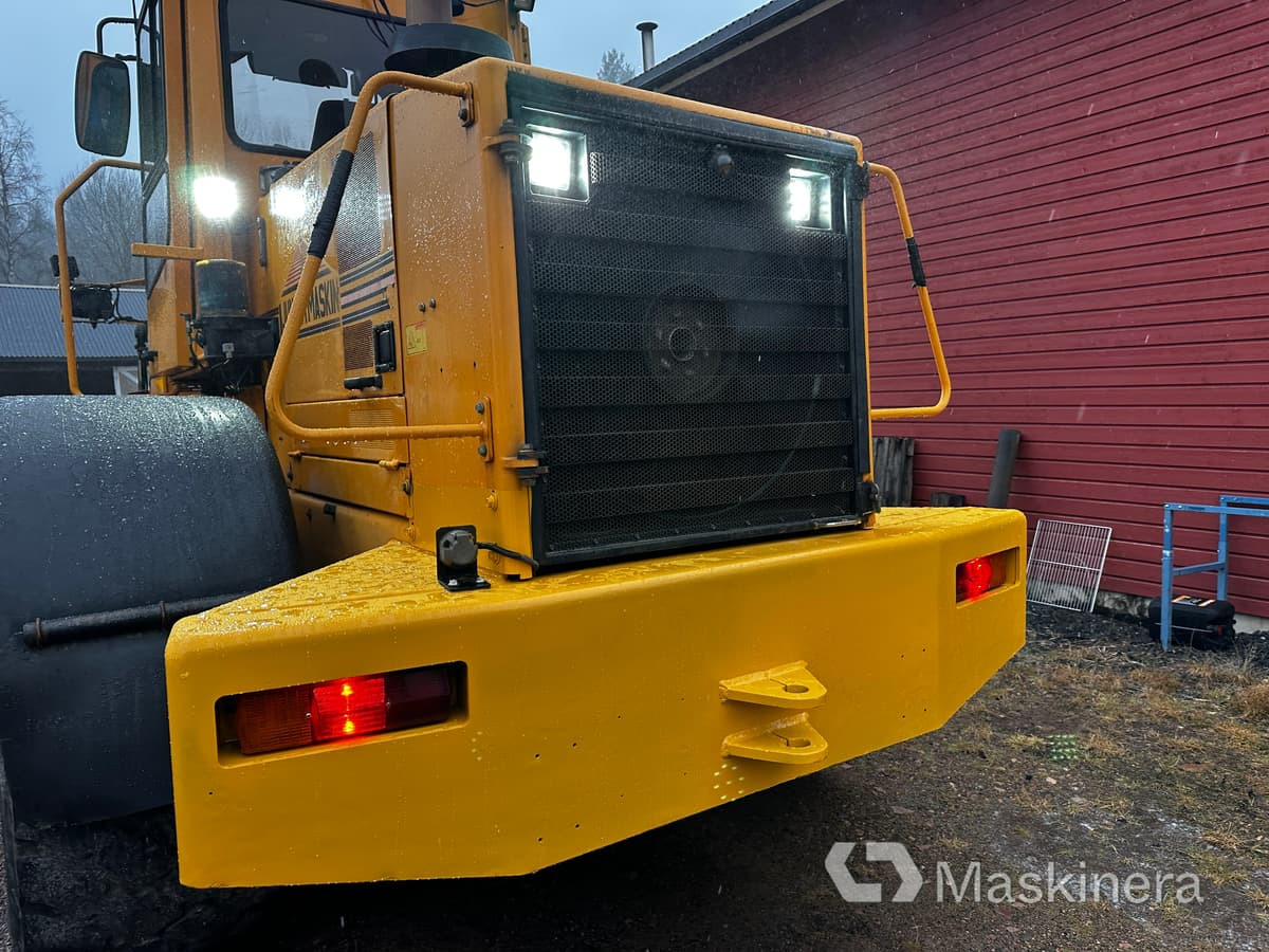 Chargeuse sur pneus Hjullastare Ljungby L15