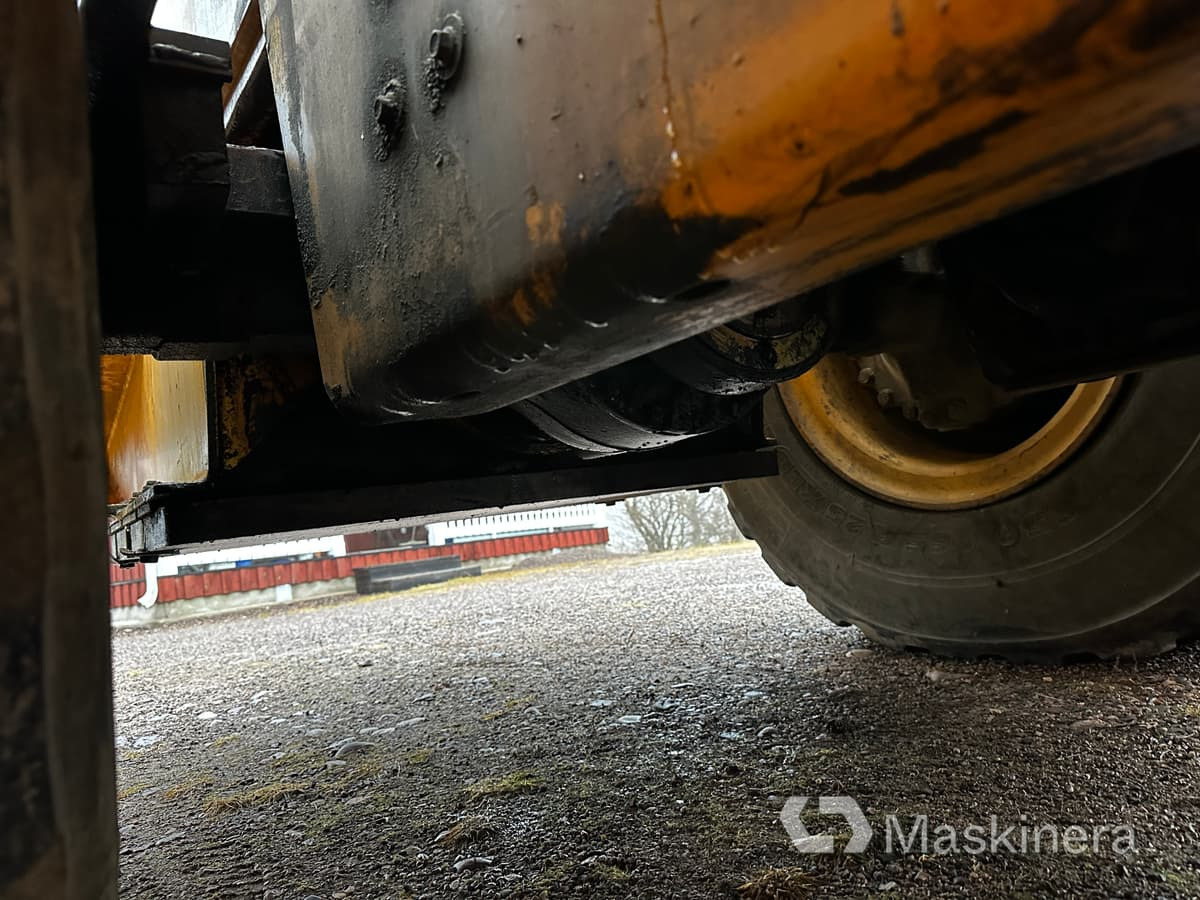 Chargeuse sur pneus Hjullastare Ljungby L15