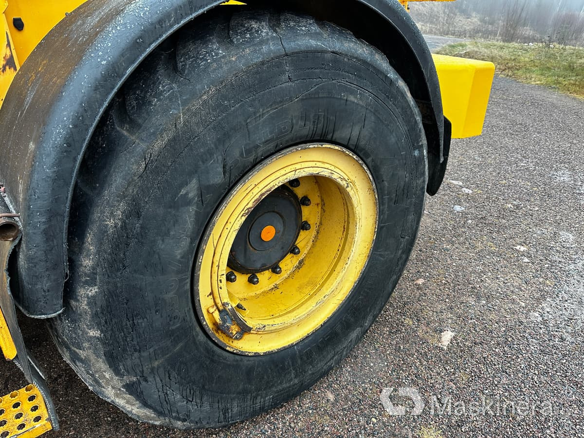 Chargeuse sur pneus Hjullastare Ljungby L15