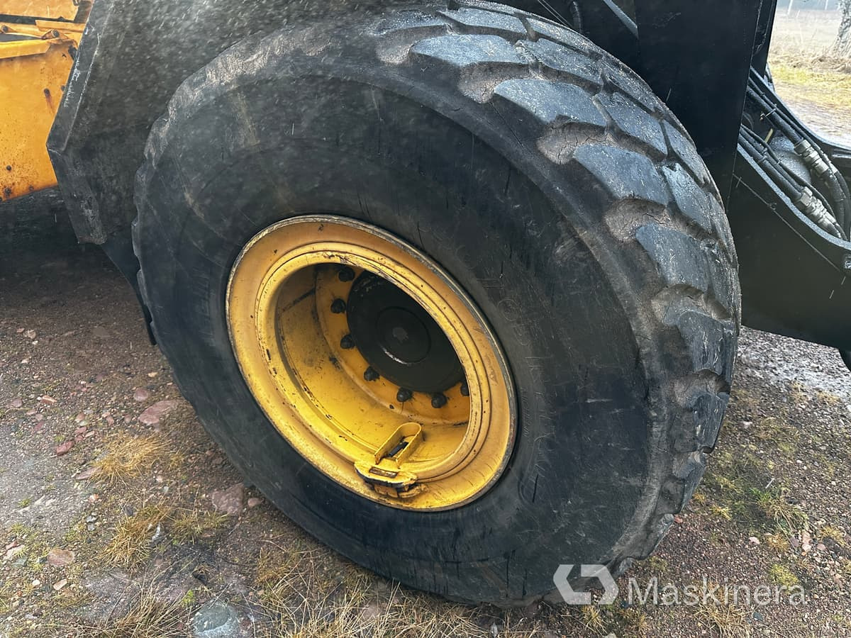 Chargeuse sur pneus Hjullastare Ljungby L15