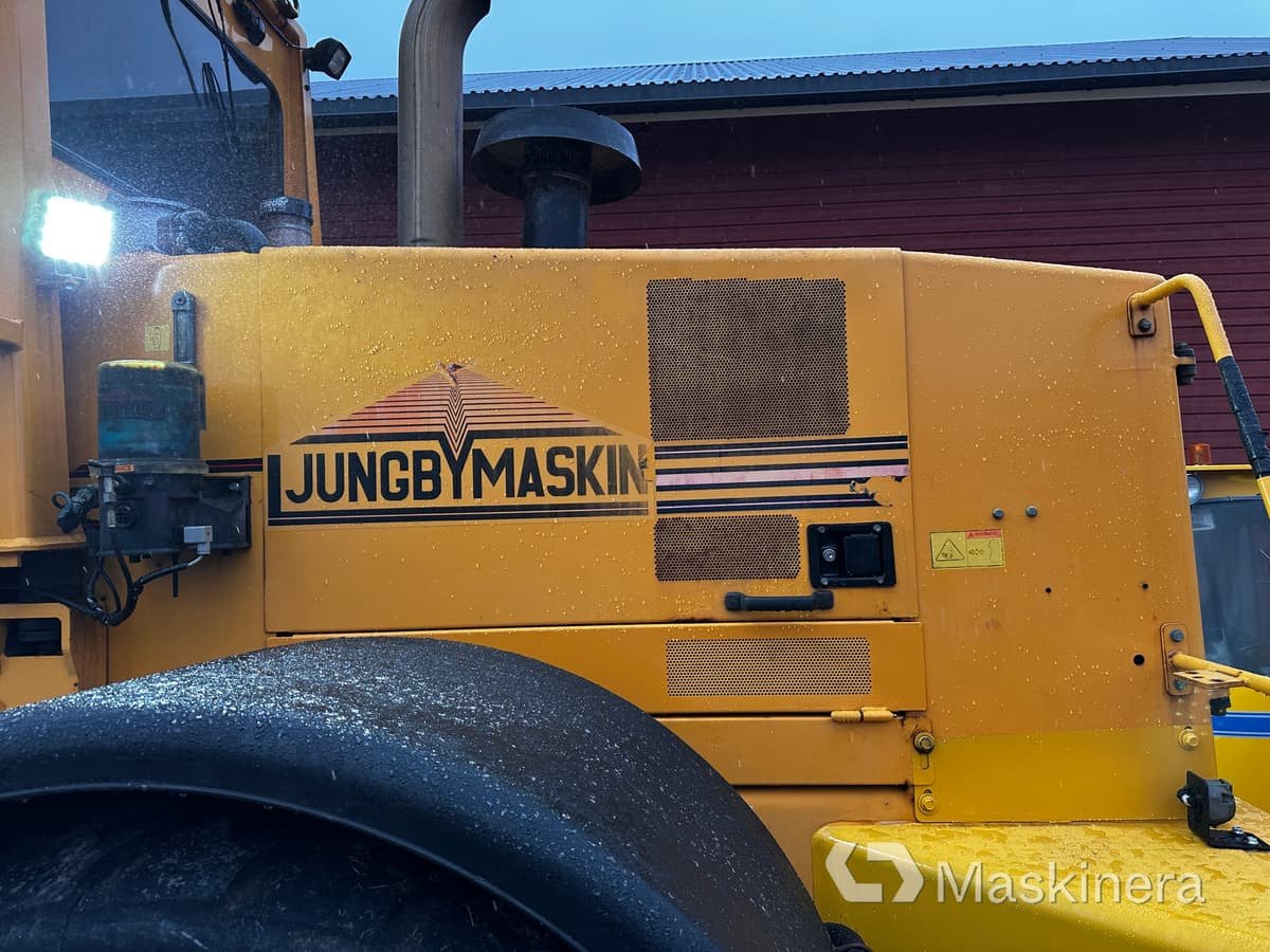 Chargeuse sur pneus Hjullastare Ljungby L15