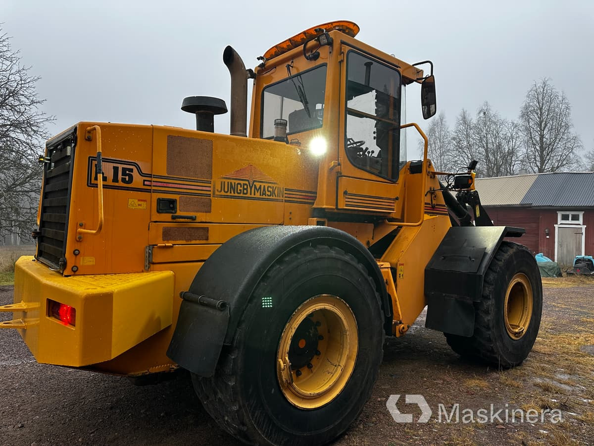Chargeuse sur pneus Hjullastare Ljungby L15
