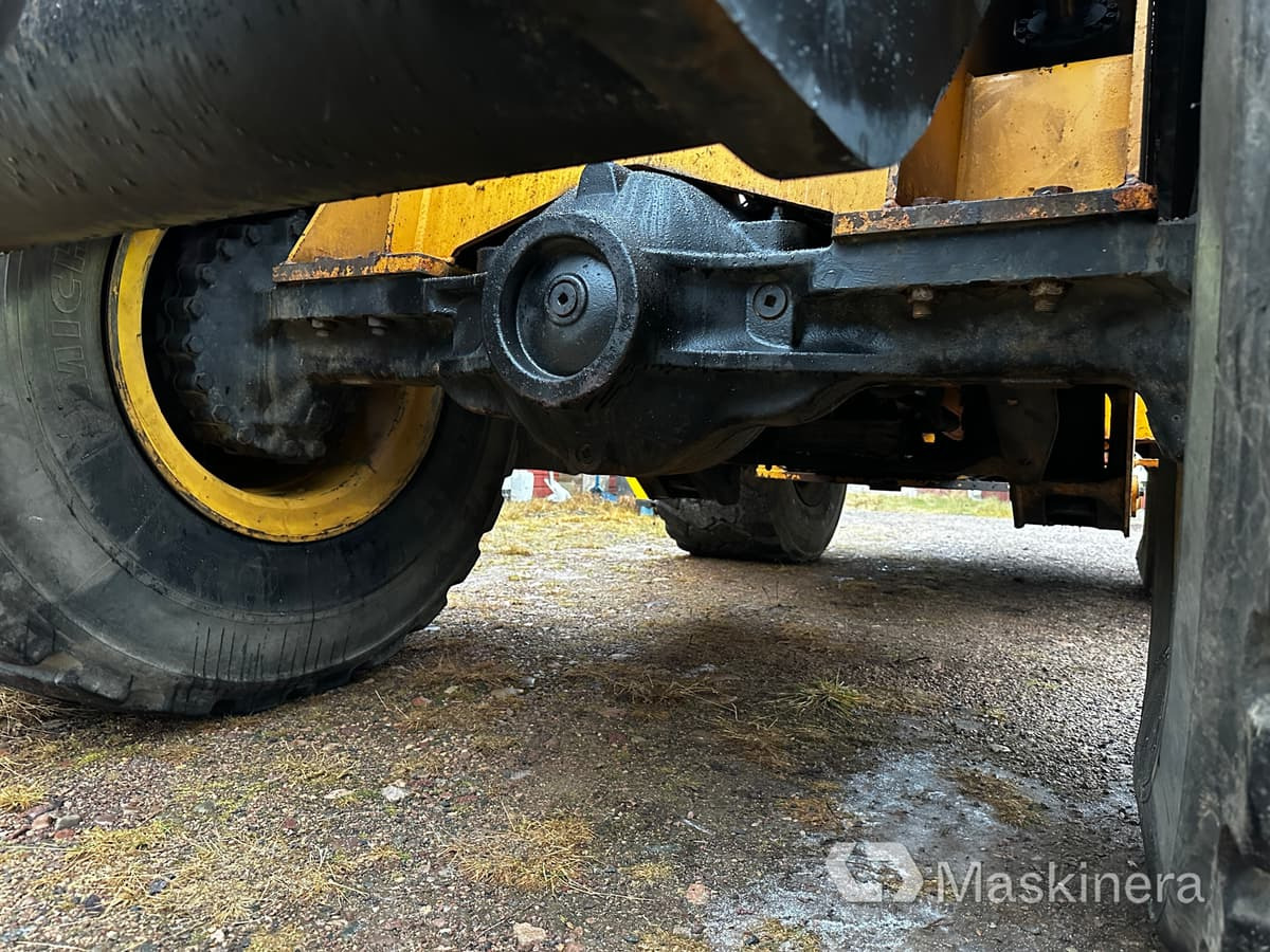 Chargeuse sur pneus Hjullastare Ljungby L15