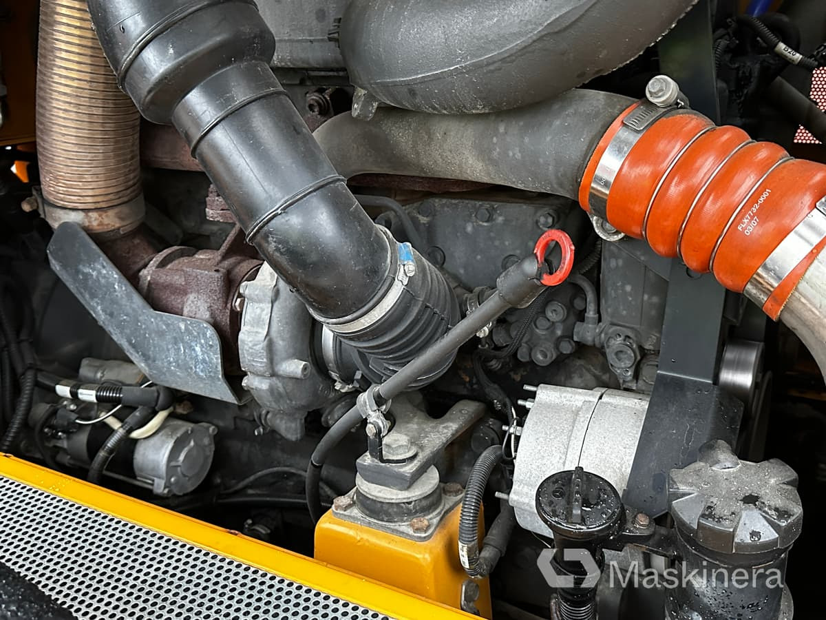 Chargeuse sur pneus Hjullastare Ljungby L15