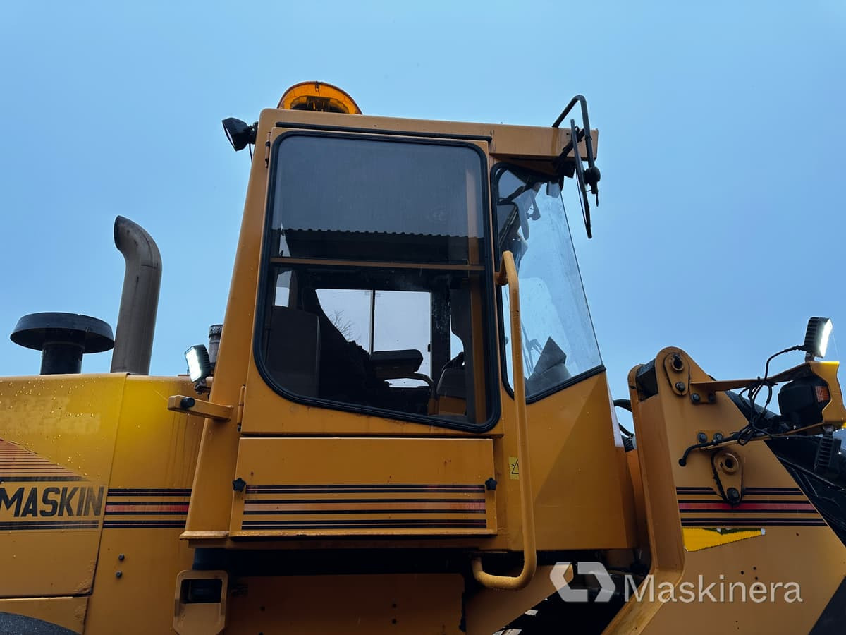 Chargeuse sur pneus Hjullastare Ljungby L15