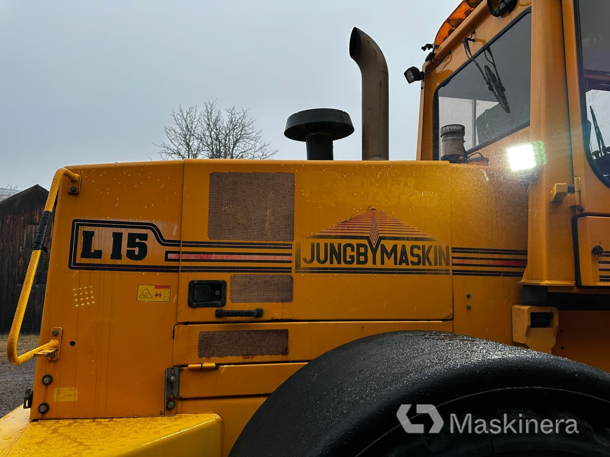 Chargeuse sur pneus Hjullastare Ljungby L15